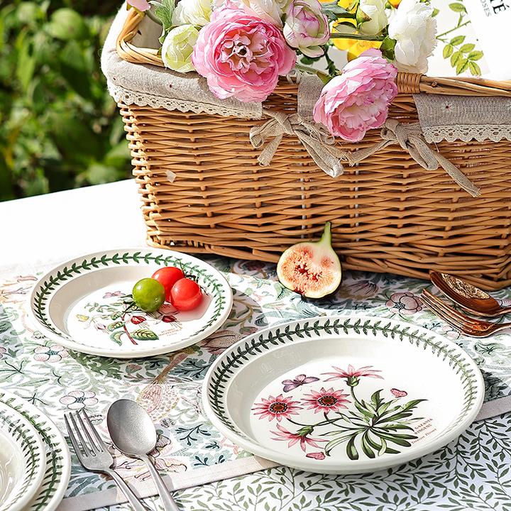 英国进口Portmeirion波特美林陶瓷盘子餐盘果盘欧式家用餐具