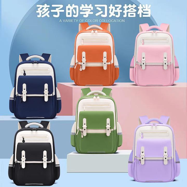 云朵轻便书包小学生男女儿童双肩包耐磨防水多层减负大容量背包