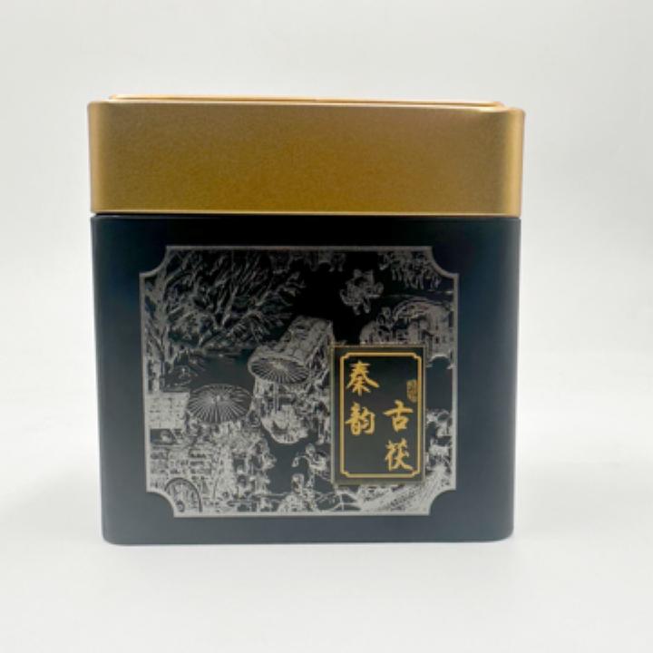 秦韵古茯 200g/罐 2015云南老茶 陈韵醇厚