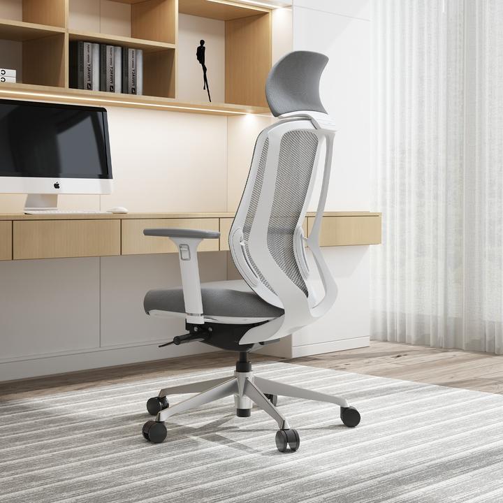 日本okamura冈村 sylphy lightX人体工学椅 电脑椅办公椅座椅椅子