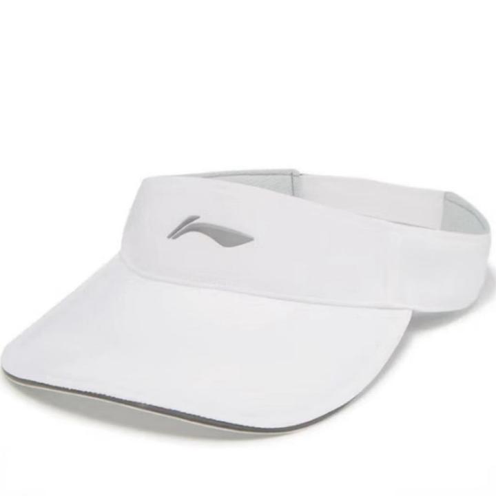 李宁空顶帽男女同款2025夏季新款跑步系列反光防晒运动帽AXTV003