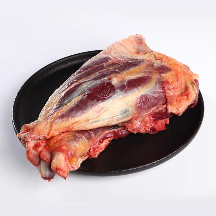 新鲜牛腱子肉散养牛肉健身生鲜生牛腱肉2斤炖煮火锅食材