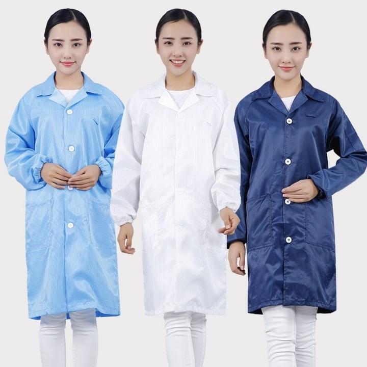 劳保防静电服无尘服男女大褂静电衣服防尘工作服防护服电子厂车间