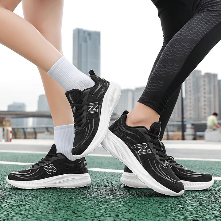 NEW BOLUNE/新百伦夏季透气轻便时尚百搭网面运动鞋8871-1