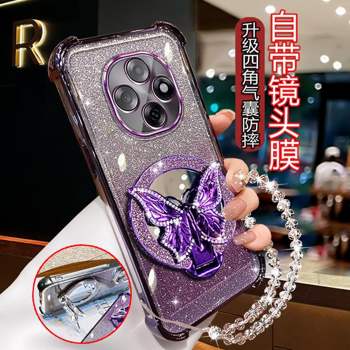 适用OPPOA6Pro手机壳高级奢华新款女PLN110防摔硅胶0pp0a6pr0支架