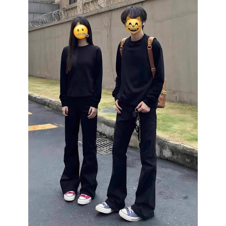 cleanfit柳叶弯刀牛仔裤男款秋季vibe弯刀显瘦裤子修身直筒微喇裤