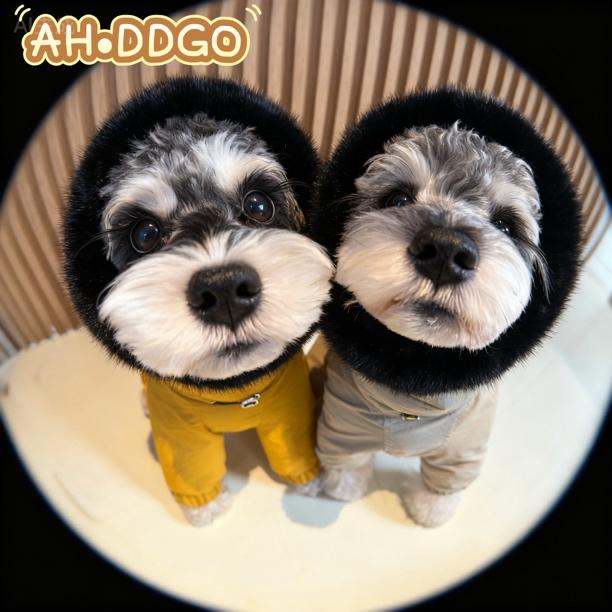 防水狗狗衣服90鸭绒雪纳瑞比熊泰迪柴犬西高地宠物四脚外套