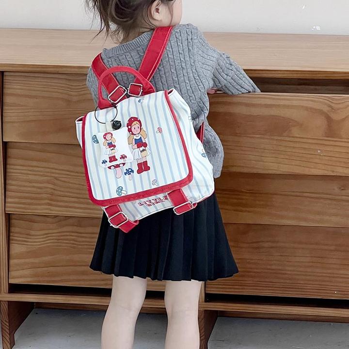 可爱卡通儿童包包幼儿园洋气宝宝书包韩系双肩包小女孩外出背包潮