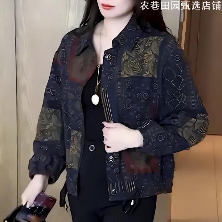 2025高档时尚短外套外套洋气秋季新款宽松气质小个子休直播同步价