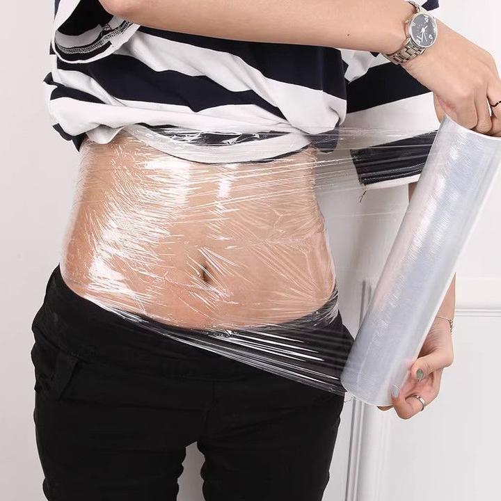 保鲜膜PE大卷瘦身瘦腿美容美发超市保鲜膜家用保鲜膜商用大卷