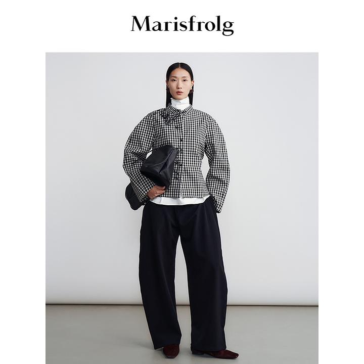 Marisfrolg玛丝菲尔外套A1FZ11408