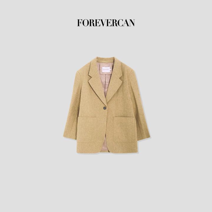 FOREVERCAN“悉尼假日”客定100美丽诺羊毛西装外套 SC20463