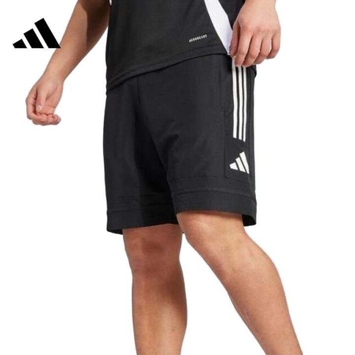 【滔搏联动】adidas阿迪达斯男子  SQ25 DT SHO 休闲梭织短裤JL9553