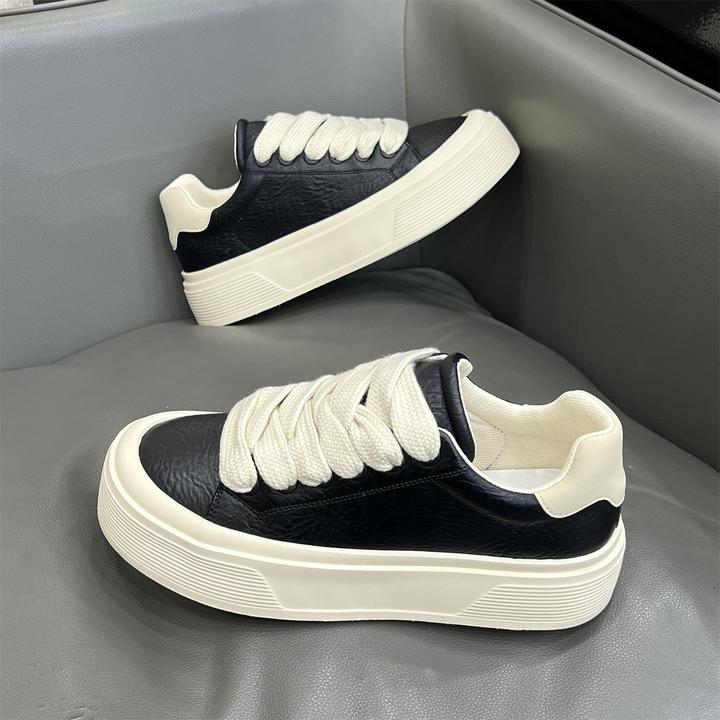 DMXUXM巴黎『设计风』新品好物~力荐！新款时尚厚底运动耐磨板鞋男潮