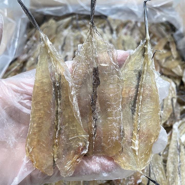 沙丁鱼干沙甲鱼柳剥皮250g特产淡干烧烤鱼干海鲜干货老少皆宜佳品