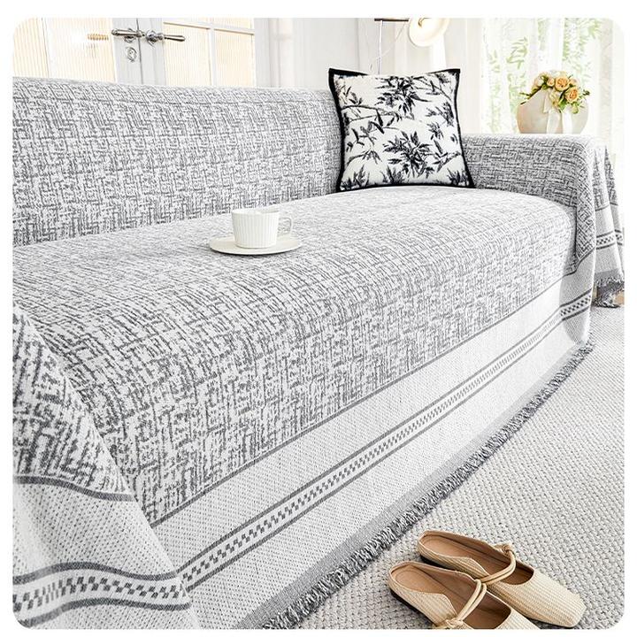 2025加厚加密沙发垫沙发巾防猫沙发套罩简约防滑盖布巾四季款通用