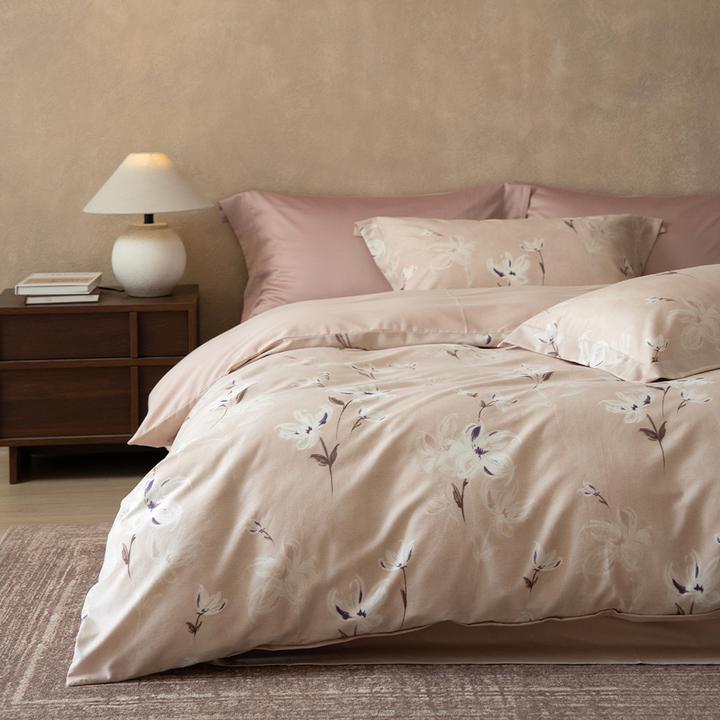 【锦瑟】全棉磨毛印花四件套