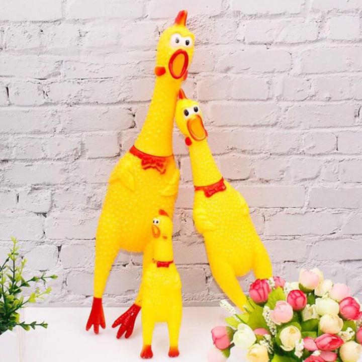 尖叫鸡解压狗狗玩具咕咕鸡会叫的鸡适用14岁以上