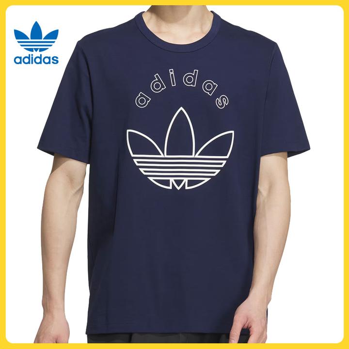 adidas Originals阿迪三叶草男子GRFX TEE短袖T恤JD3257