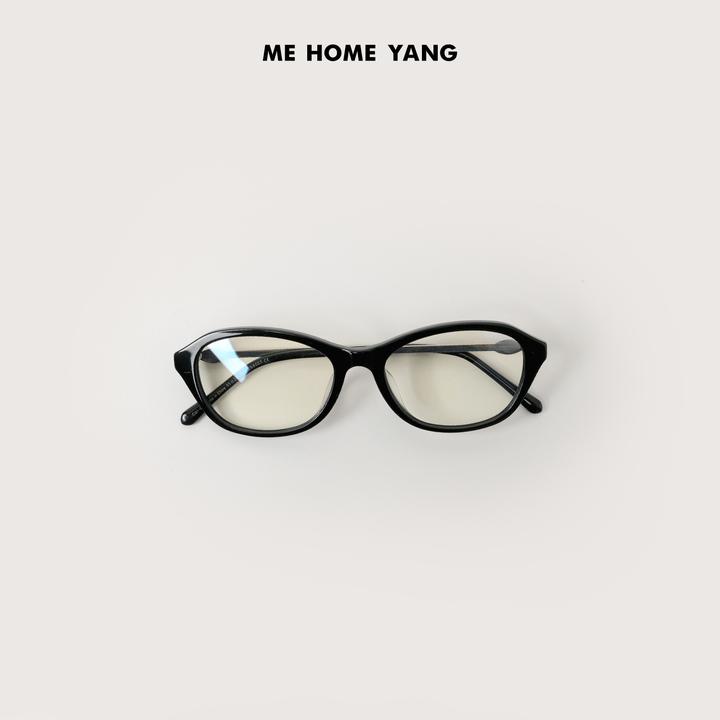 ME【热巴眼镜】醋酸板材防蓝光镜片百搭时尚黑框眼镜MEQA4562