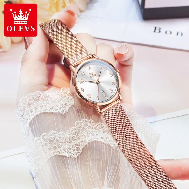 瑞士正品女士手表新款超薄防水名表全自动机械手表简约石英表女生