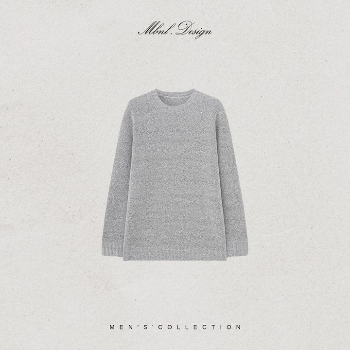 MBNL-F「QQ绒」秦磊男装7G织法羊毛混纺毛衣LL-WSY1122