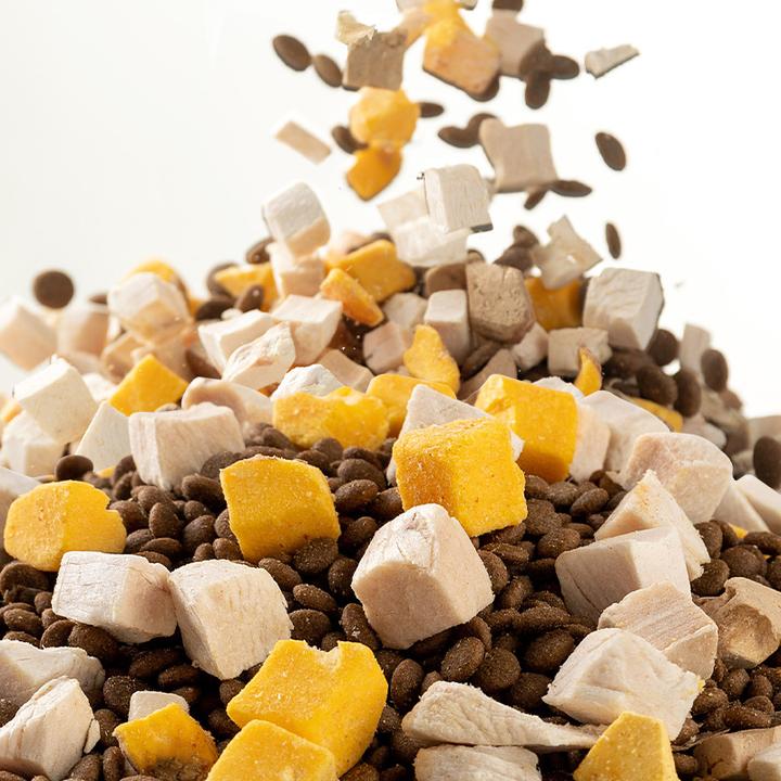 小宠猫粮犬粮至鲜三重锁鲜全期全价无谷低敏鲜肉冻干生骨肉烘焙粮