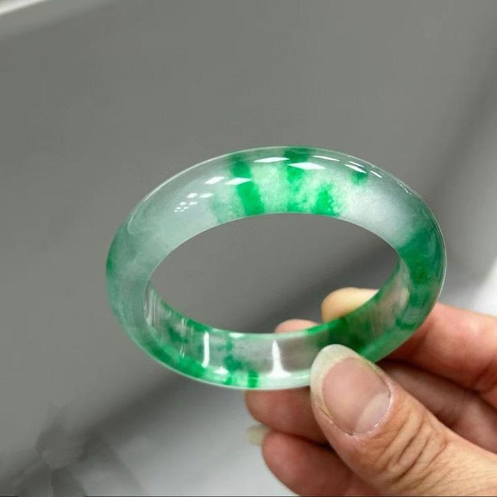 高冰飘花手镯[请勿私拍,直播间为准]