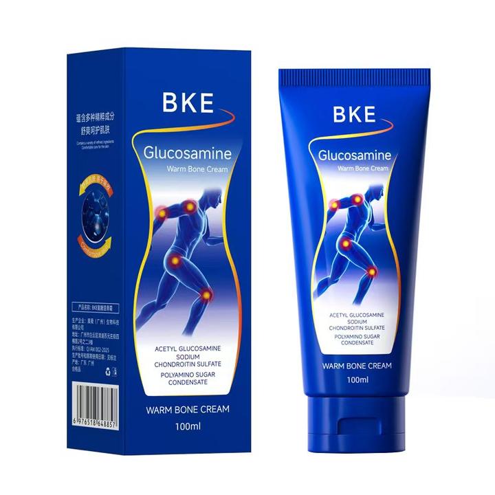 氨糖外用关节软骨素凝露小蓝管外用温和氨糖涂抹膏氨糖透骨草膏