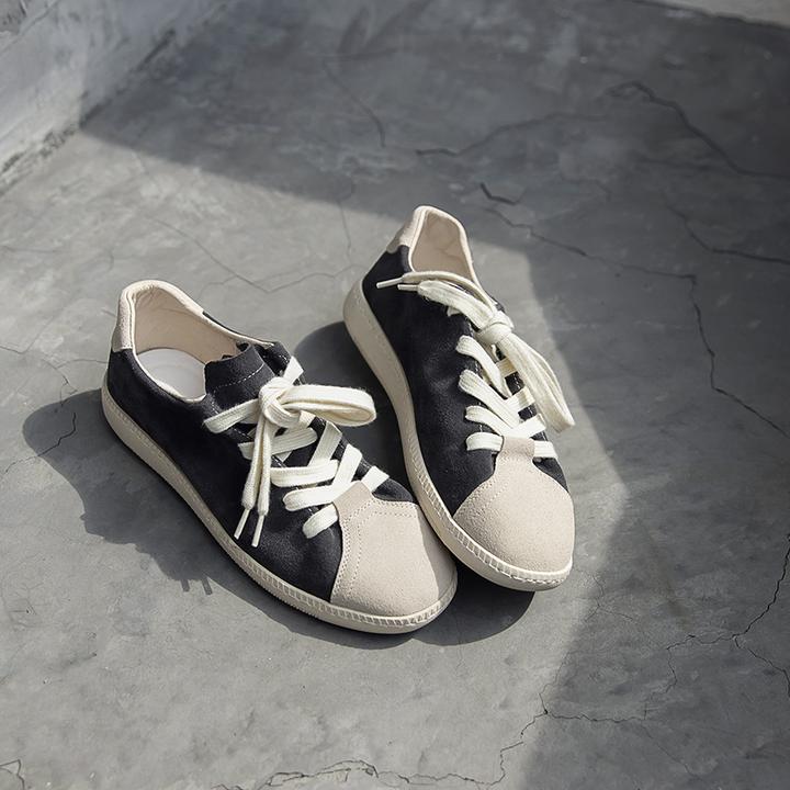 柔软透气！单鞋男2025早秋新款真皮板鞋男时尚百搭软底休闲鞋男潮