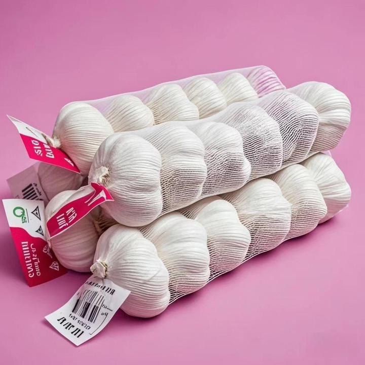 【满乡喜】山东大蒜头网兜小包装紫白皮干蒜批发干蒜网兜大蒜果精品