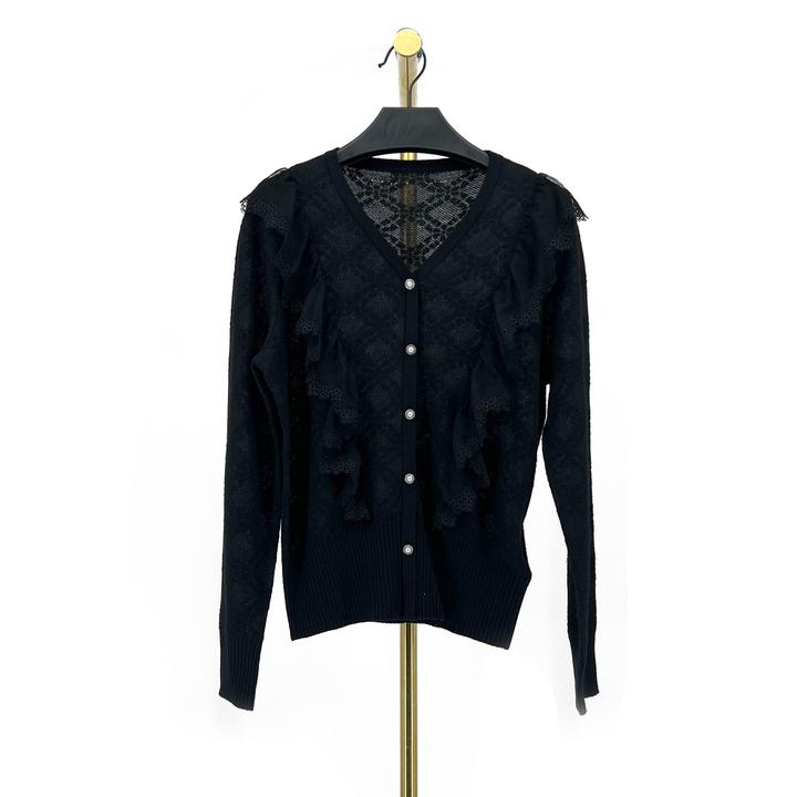 台湾品牌女装高端秋冬新款上衣 缇19595A