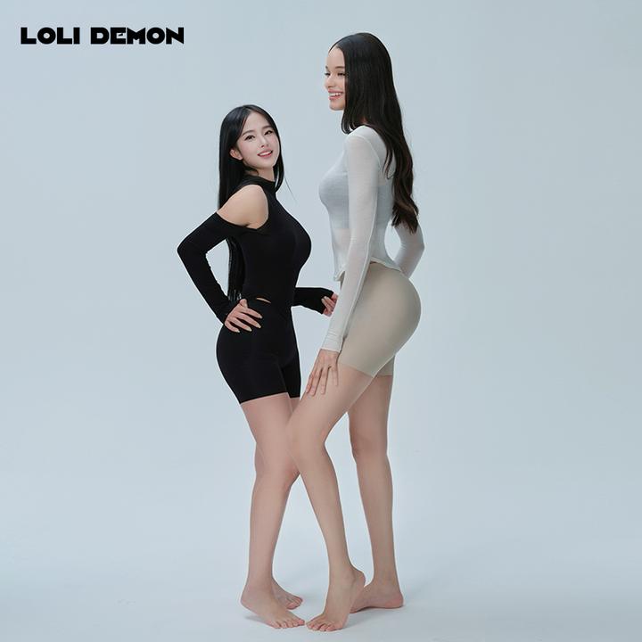 LOLI DEMON魔鬼裤丰胯提臀收腹 美胯填补臀胯凹陷 透气瑜伽面料TL