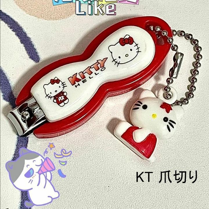 日式KT爪切迷你可爱卡通指甲剪迷你便携指家用创意汽车个人用品