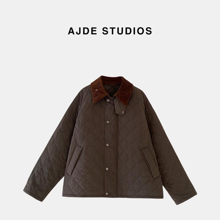 AJDE｜巴波棉服加码版 01秋冬穿搭
