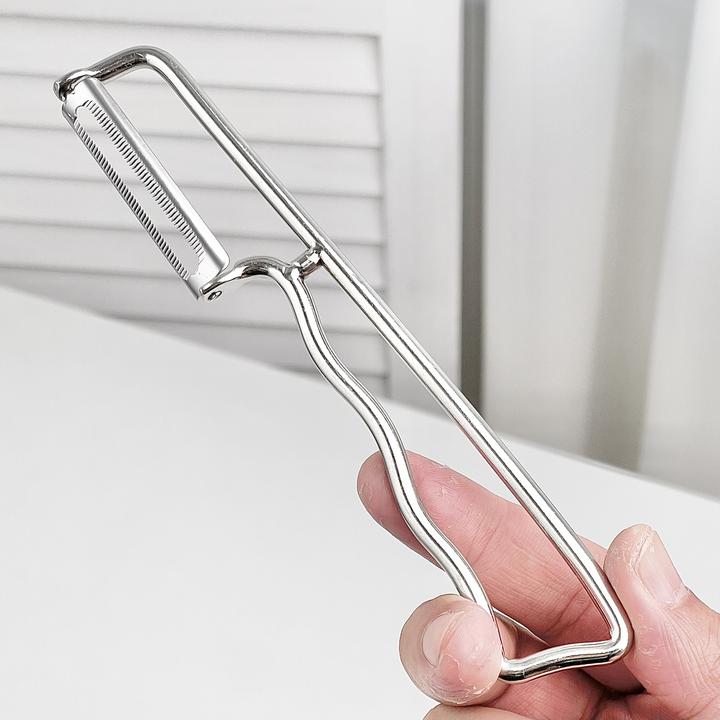 嘉点不锈钢水果削皮刀厨房专用瓜刨多功能土豆去皮刀削苹果皮神器