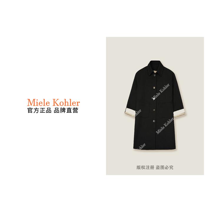 新款中长款女休闲外套上衣MKOSS6290【澳门小源同款】