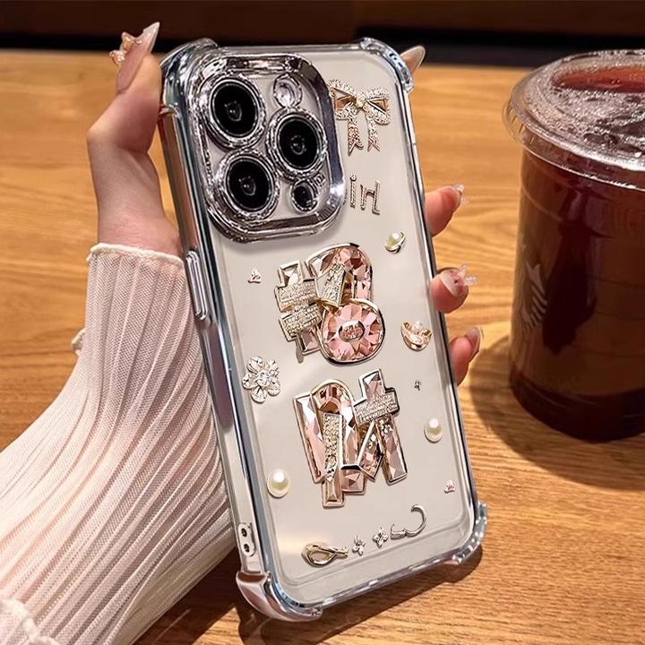 适用苹果16promax手机壳奢华招财彩绘iphone15pro男女14pm保护套p