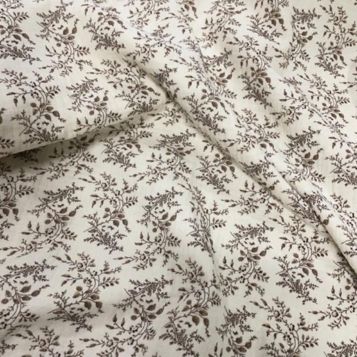 【新花型】1.4米宽双层纱绉绉布全棉面料可用于母婴家居服浴巾等