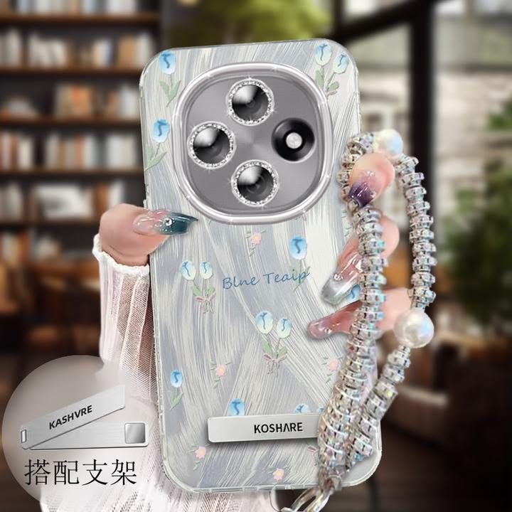 带镜头膜OPPOA6Pro手机壳5G郁金香PLN110软壳A6pro全包防摔羽纱新