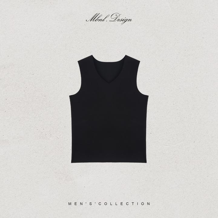 MBNL-F「Verve」秦磊男装醋酯羊毛定织丝滑垂坠背心LL-SSY1250