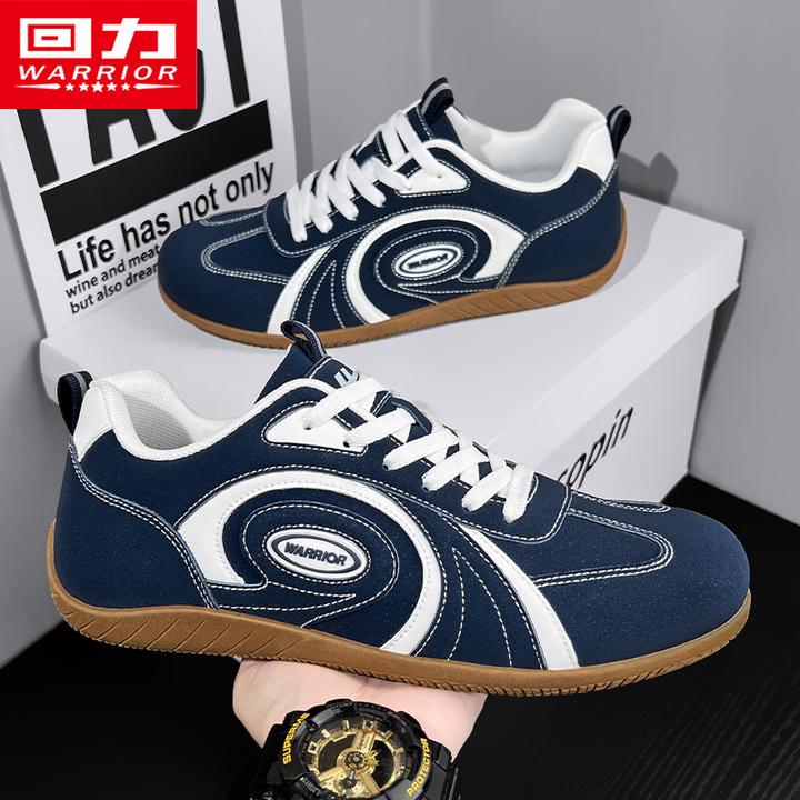 回力男鞋德训鞋2025冬季时尚潮流休闲鞋复古百搭厚底男款运动板鞋