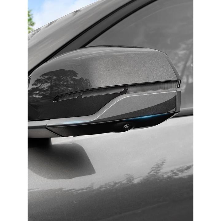 适用吉利银河E5后视镜保护贴滴胶后视镜防撞条防护贴改装内饰用品