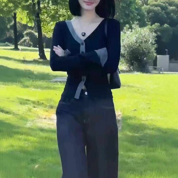 新款时尚洋气百搭精品女装F1208