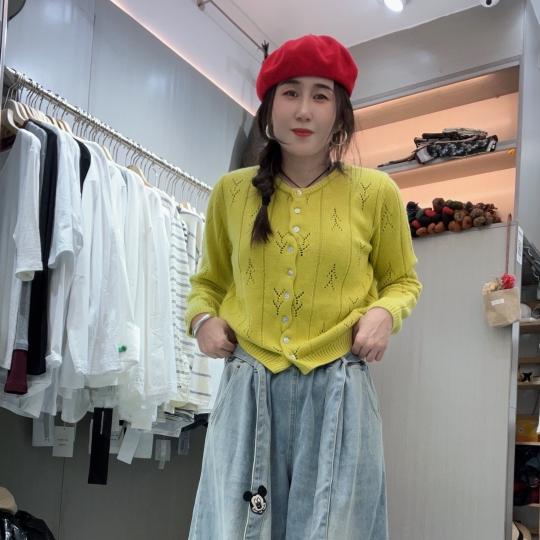 欧洲站宽松时尚气质牛仔裤