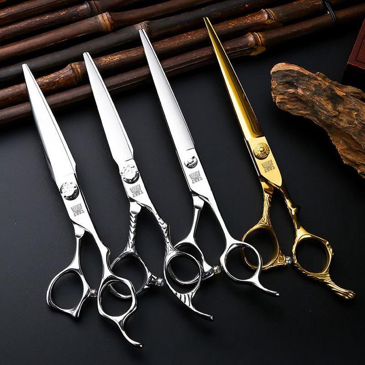 发型师专用王者7寸平剪综合剪理发师专业七寸6.5寸手工剪发廊专用