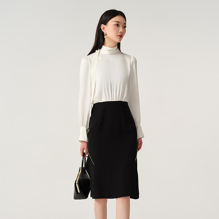 BADINA连衣裙143U256