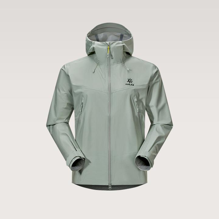 KAILAS凯乐石博格达硬壳单冲重装徒步登山户外防风耐磨防水冲锋衣