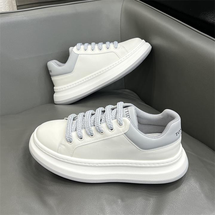 DMXUXM巴黎『设计风』新品好物~力荐！新款软底时尚百搭运动小白鞋男