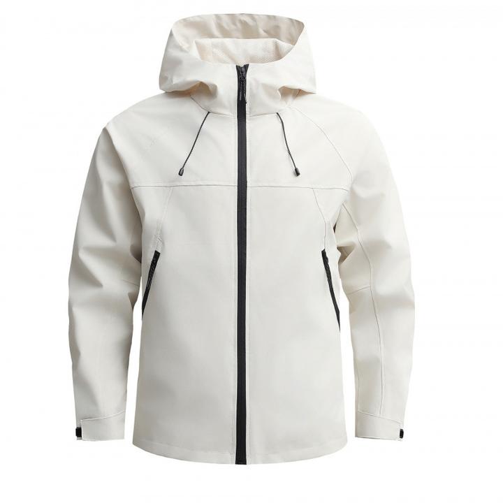 运动休闲外套保暖防水透气秋冬男士新款防风软壳冲锋衣户外夹克